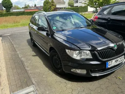 Używany Skoda Superb