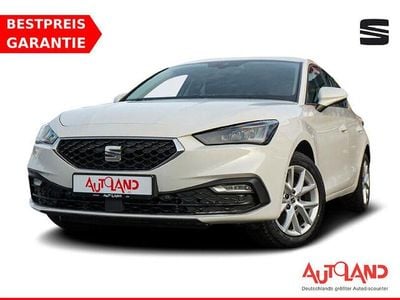 Gebraucht Seat Leon Style 90 PS (66 kW) 2021 Weiß Limousine