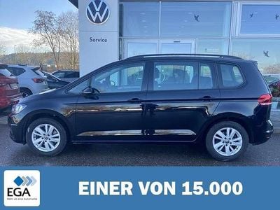 Usata VW Touran Comfortline 150 CV (110 kW) 2022 Nero Monovolume