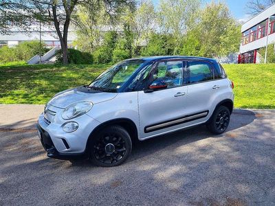 Second-hand Fiat 500L Beats Edition 120 CP (88 kW) 2014 Argintiu Monovolum