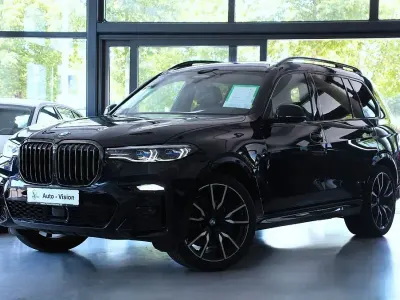 Gebraucht BMW X7 M Sport 340 PS (250 kW) 2022 Schwarz SUV