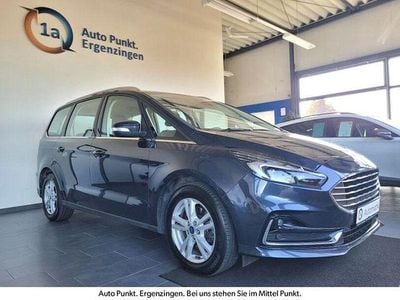Gebraucht Ford Galaxy Titanium 150 PS (110 kW) 2021 Chromablau Van / Kleinbus