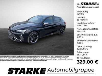 Usata Cupra Leon 150 CV (110 kW) 2025 Nero Berlina