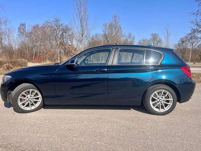 Gebraucht BMW 120 184 PS (135 kW) 2013 Blau Kleinwagen