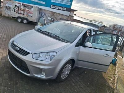 Gebraucht Ford C-MAX 125 PS (91 kW) 2007 Silber Van / Kleinbus