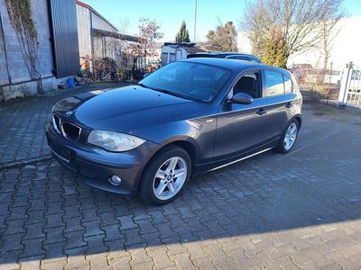 Gebraucht BMW 116 116 PS (85 kW) 2005 Grau Kleinwagen