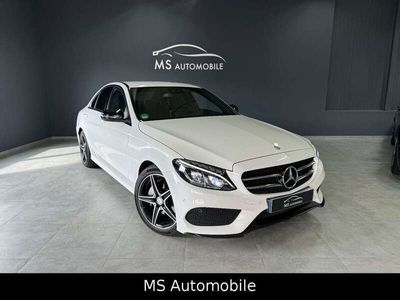 gebraucht Mercedes C220 BlueTec / d AMG Line Burmaster