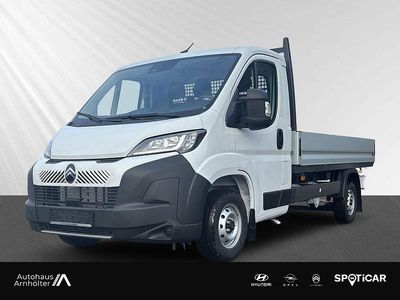 Neu Citroën Jumper 120 PS (88 kW) 2025 Lackierung weiss icy/typ ausse Van / Kleinbus