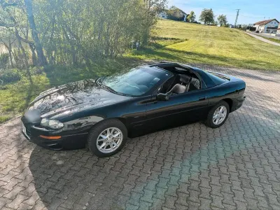 Usata Chevrolet Camaro LS 288 CV (211 kW) 2001 Nero Coupé