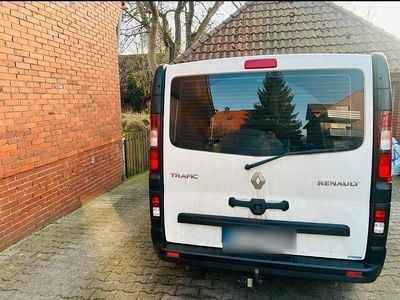 Gebraucht Renault Traffic 2019 Weiß Kombi