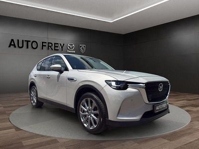 Gebraucht Mazda CX-60 Exclusive-Line 328 PS (241 kW) 2022 Platinum quartz SUV