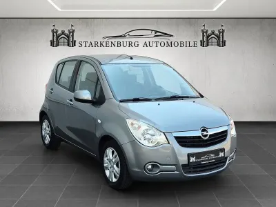 Gebraucht Opel Agila Edition 68 PS (50 kW) 2012 Grau Kleinwagen
