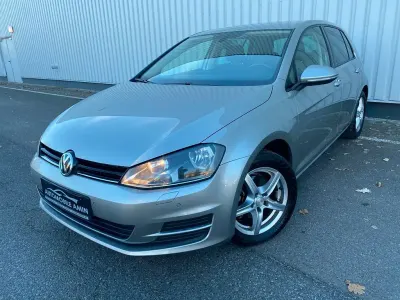 Gebraucht VW Golf VII Comfortline 150 PS (110 kW) 2012 Silber Limousine