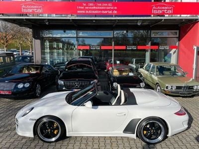 Usata Porsche 997 408 CV (300 kW) 2011 Bianco Cabrio