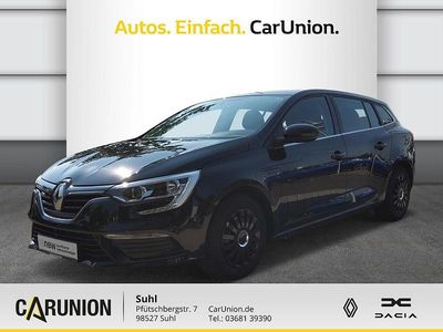Gebraucht Renault Mégane GrandTour Life 116 PS (85 kW) 2019 Black pearlschwarz Kombi