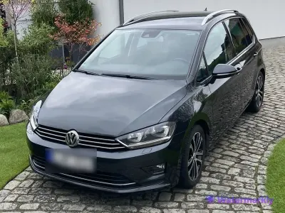Gebraucht VW Golf Sportsvan Allstar 125 PS (91 kW) 2016 Grau Van / Kleinbus