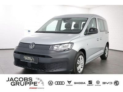 Gebraucht VW Caddy Basis 122 PS (89 kW) 2021 Silber Van / Kleinbus