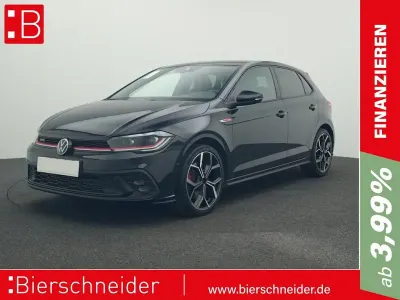 Gebraucht VW Polo GTI 207 PS (152 kW) 2023 Schwarz Kleinwagen