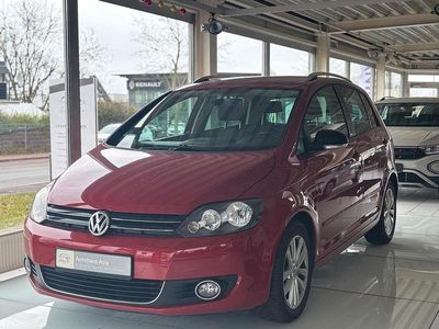 Usata VW Golf Plus Cross Style 105 CV (77 kW) 2011 Rosso Monovolume