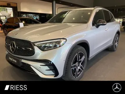 Brugt Mercedes GLC220 AMG 197 HK (144 kW) 2025 Sølv SUV