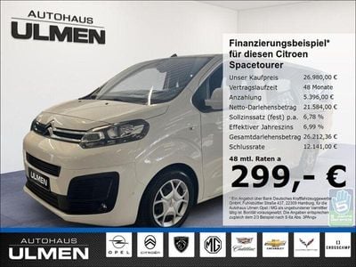 Gebraucht Citroën Spacetourer Business Class 179 PS (131 kW) 2021 Weiss Van / Kleinbus