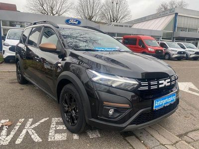 Gebraucht Dacia Jogger Extreme 110 PS (80 kW) 2024 Schwarz (metallic) Van / Kleinbus