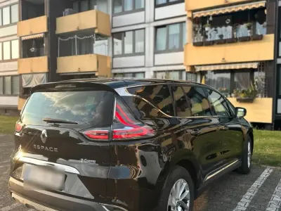 Occasion Renault Espace 160 ch (117 kW) 2015 Noir Monospace