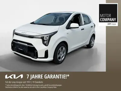 Neu Kia Picanto 68 PS (50 kW) 2026 Weiß Kleinwagen