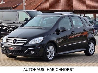 Gebraucht Mercedes B180 109 PS (80 kW) 2008 Schwarz Van / Kleinbus