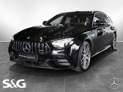 Gebraucht Mercedes E63 AMG AMG 612 PS (450 kW) 2022 Metalliclack obsidianschwarz Kombi