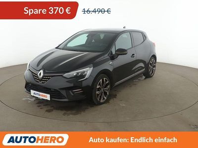 Gebraucht Renault Clio V 140 PS (102 kW) 2022 Schwarz Kleinwagen
