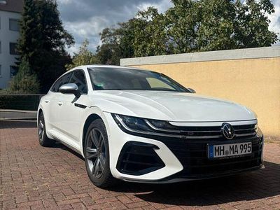 Gebraucht VW Arteon R 320 PS (235 kW) 2022 Weiß Limousine