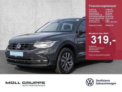 Gebraucht VW Tiguan Life 245 PS (180 kW) 2022 Uranograu SUV