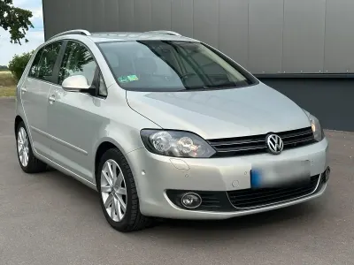 Gebraucht VW Golf Plus Highline 122 PS (89 kW) 2008 Silber Van / Kleinbus