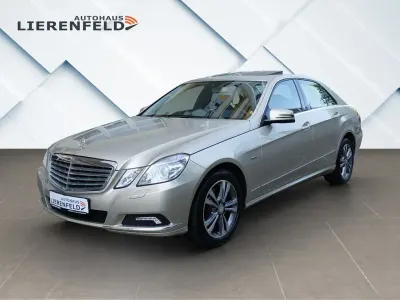 Gebraucht Mercedes E350 231 PS (169 kW) 2010 Perlbeige  lack Limousine