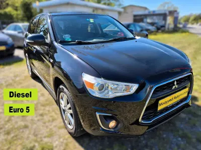 Second-hand Mitsubishi ASX Edition 150 CP (110 kW) 2013 Negru SUV