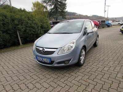 Blau Gebraucht 2007 Opel Corsa Edition Kleinwagen | 2.000 € (Superpreis)