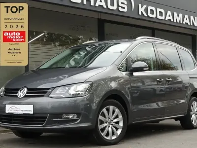 Gebraucht VW Sharan Highline 150 PS (110 kW) 2022 Indiumgrau metallic Van / Kleinbus