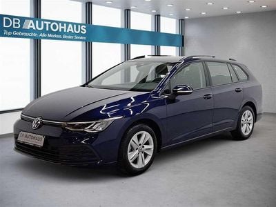 Gebraucht VW Golf VIII Life 110 PS (80 kW) 2024 Blau Kombi