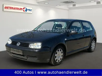 Brugt VW Golf IV 105 HK (77 kW) 2000 Sort Sedan