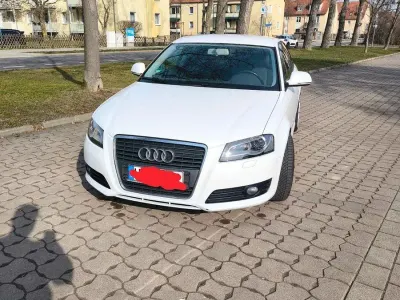 Używany Audi A3 102 KM (75 kW) 2010 Biały Hatchback