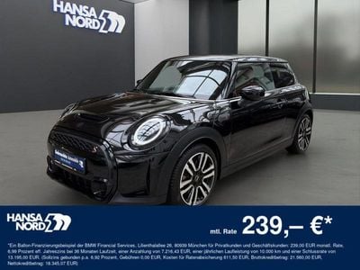 Gebraucht Mini Cooper S Classic 178 PS (130 kW) 2022 Schwarz / midnight black (metallic) Kleinwagen