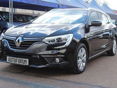 Gebraucht Renault Mégane GrandTour LIMITED 140 PS (102 kW) 2019 Schwarz Kombi