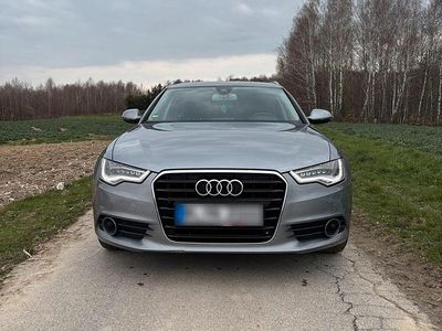 Używany Audi A6 Comfort 190 KM (139 kW) 2014 Szary Kombi