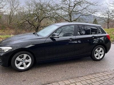 Gebraucht BMW 118 136 PS (100 kW) 2019 Schwarz Kleinwagen
