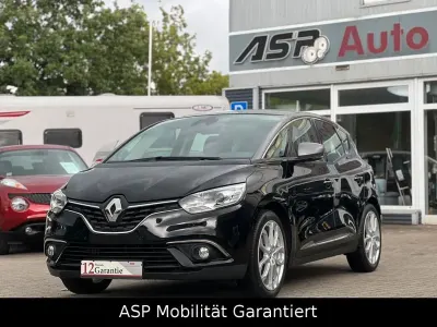 Gebraucht Renault Scénic IV Initiale Paris 163 PS (119 kW) 2018 Schwarz Van / Kleinbus
