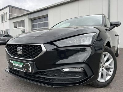 Usata Seat Leon Style 150 CV (110 kW) 2020 Nero Station wagon