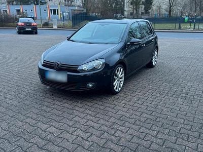 Usata VW Golf VI 105 CV (77 kW) 2011 Blu Utilitaria