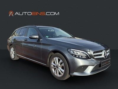 Grau Gebraucht 2018 Mercedes C200 Kombi | 18.500 € (Teuer)