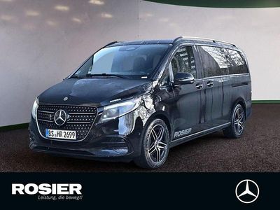 Schwarz / obsidianschwarz Gebraucht 2025 Mercedes V250 Avantgarde Van / Kleinbus | 92.790 €